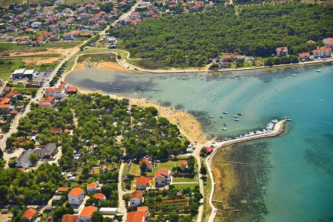Apartamento Privlaka Mobilhouses Croácia